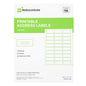 Label Tek White Paper Printable Address Label - 2 3/4" x 1" - 750 labels