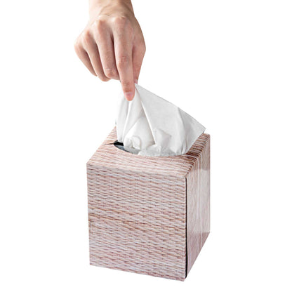 Clean Tek Professional 90 Sheet Facial Tissue Cube - 2-Ply - 1 count box