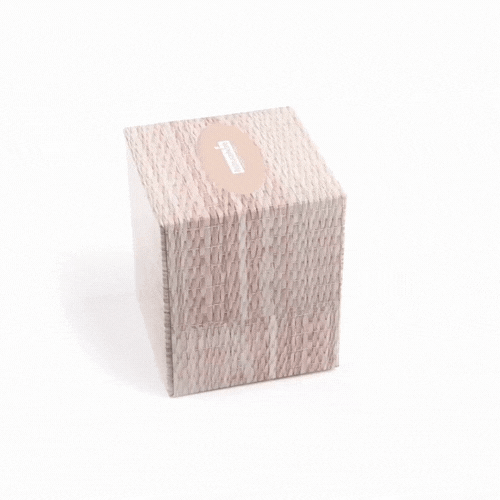 Clean Tek Professional 90 Sheet Facial Tissue Cube - 2-Ply - 36 count box
