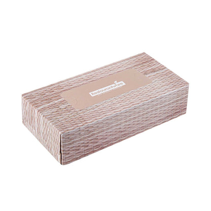 Clean Tek Professional 100 Sheet Facial Tissue Box - 2-Ply - 1 count box