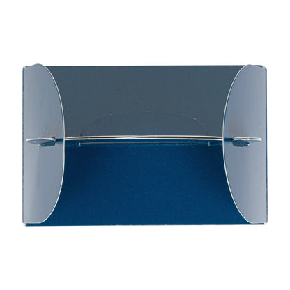 Bio Tek Frenchie Paper Gable Box / Take Out Container - with Window - 4" x 2 1/2" x 2 1/2" - 100 count box