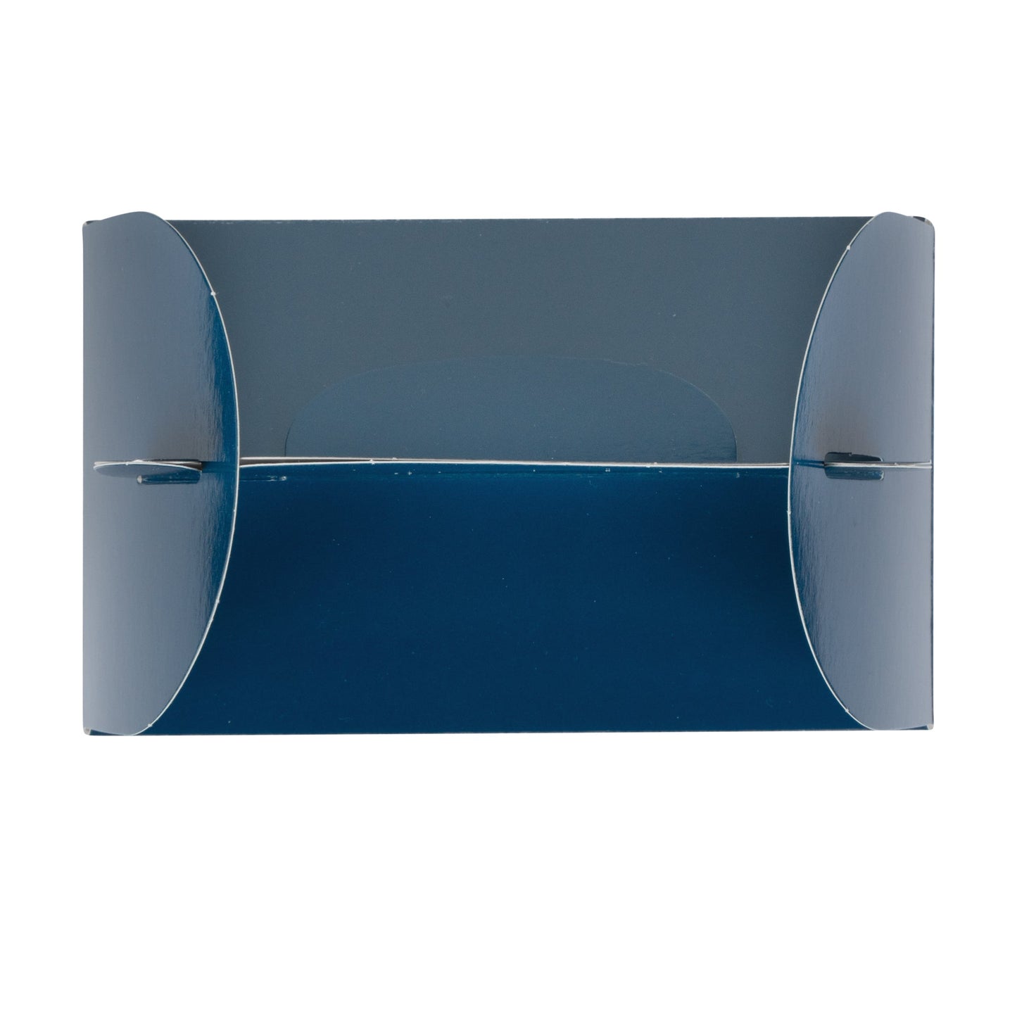 Bio Tek Frenchie Paper Gable Box / Take Out Container - with Window - 6" x 3 1/2" x 3 1/2" - 100 count box