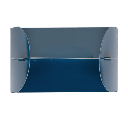 Bio Tek Frenchie Paper Gable Box / Take Out Container - with Window - 6" x 3 1/2" x 3 1/2" - 100 count box
