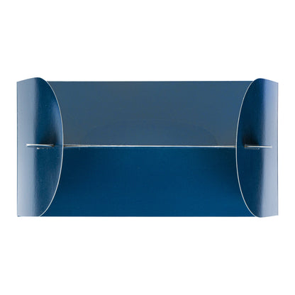 Bio Tek Frenchie Paper Gable Box / Take Out Container - with Window - 9 1/2" x 5" x 5" - 25 count box