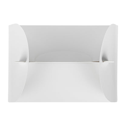 Bio Tek White Paper Gable Box / Take Out Container - Greaseproof, with Window - 10" x 7" x 8" - 25 count box