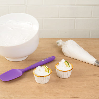 Panificio 3.5 oz Round White Foil Paper Baking Cup - Lids Available - 2 3/4" x 2 3/4" x 1 1/2" - 500 count box