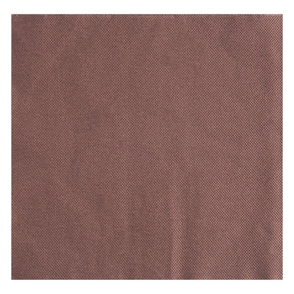 Luxenap Square Brown Paper Napkin - 2-Ply, Micropoint - 15 1/2" x 15 1/4" - 50 count box