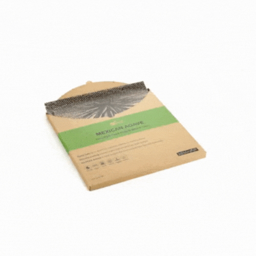 Chef 101 No PFAS Added Kraft Paper Food Wrap and Basket Liner - Mexican Agave, Greaseproof - 12" x 12" - 2000 count box