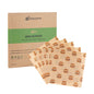 Chef 101 No PFAS Added Kraft Paper Food Wrap and Fry Basket Liner - Mini Burger, Greaseproof - 12" x 12" - 200 count box