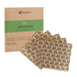 Chef 101 No PFAS Added Kraft Paper Sandwich Wrap and Fry Basket Liner - Triple Decker, Greaseproof - 12" x 12" - 2000 count box