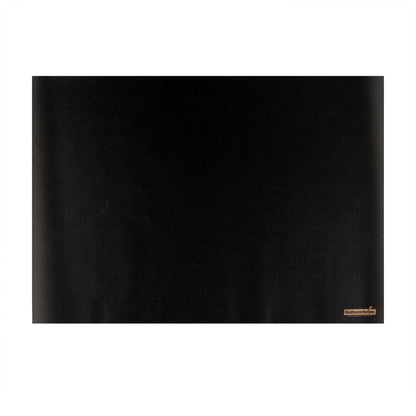 Chef 101 No PFAS Added Black Paper Food Wrap and Basket Liner - Greaseproof, Compostable - 15" x 11" - 200 count box