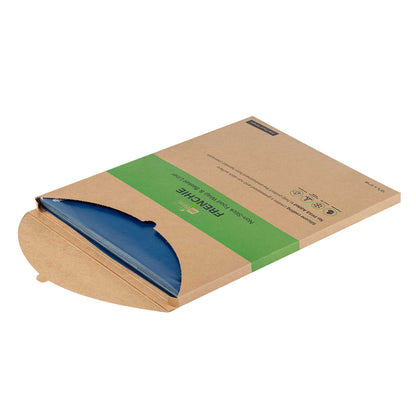 Chef 101 No PFAS Added Frenchie Paper Food Wrap and Basket Liner - Greaseproof, Compostable - 15" x 11" - 2000 count box