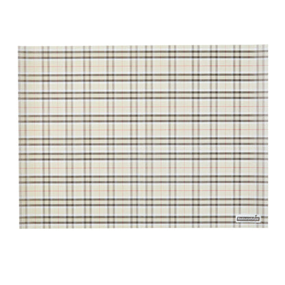 Chef 101 No PFAS Added Plaid Paper Food Wrap and Basket Liner - Greaseproof, Compostable - 15" x 11" - 2000 count box