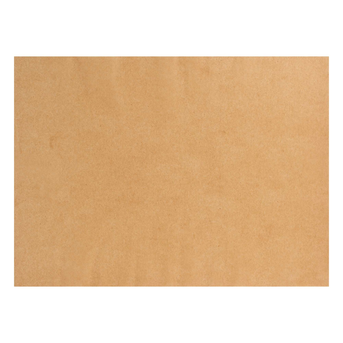 Chef 101 No PFAS Added Kraft Paper Food Wrap and Basket Liner - Greaseproof - 15" x 11" - 2000 count box