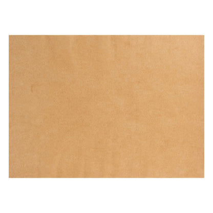 Chef 101 No PFAS Added Kraft Paper Food Wrap and Basket Liner - Greaseproof - 15" x 11" - 200 count box