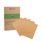 Chef 101 No PFAS Added Kraft Paper Food Wrap and Basket Liner - Greaseproof - 15" x 11" - 200 count box