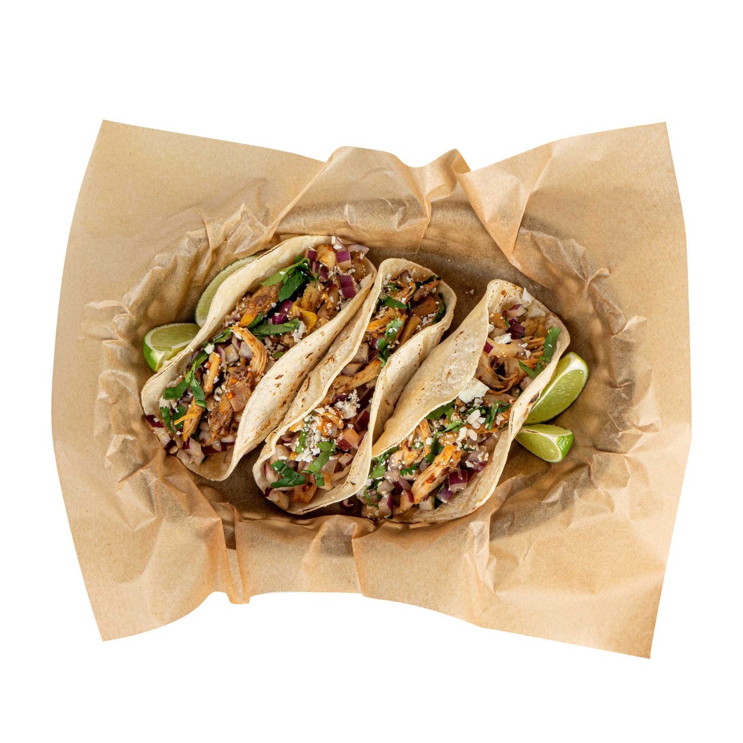 Chef 101 No PFAS Added Kraft Paper Food Wrap and Basket Liner - Greaseproof - 15" x 11" - 200 count box