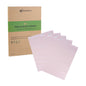 Chef 101 No PFAS Added Pink and White Stripe Paper Food Wrap and Basket Liner - Greaseproof, Compostable - 15" x 11" - 200 count box