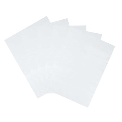 Chef 101 No PFAS Added White Paper Food Wrap and Basket Liner - Greaseproof, Compostable - 15" x 11" - 2000 count box