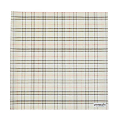 Chef 101 No PFAS Added Plaid Paper Bakery Wrap and Basket Liner - Greaseproof - 12" x 12" - 2000 count box