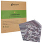 Chef 101 No PFAS Added Camouflage Paper Bakery Wrap and Basket Liner - Greaseproof - 12" x 12" - 200 count box