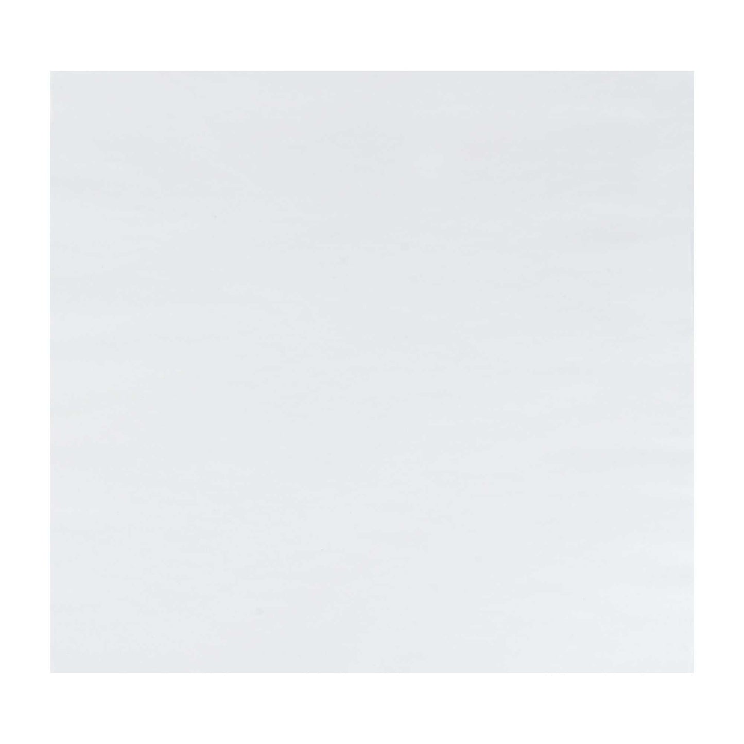 Chef 101 No PFAS Added White Paper Bakery Wrap and Basket Liner - Greaseproof - 12" x 12" - 200 count box