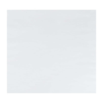 Chef 101 No PFAS Added White Paper Bakery Wrap and Basket Liner - Greaseproof - 12" x 12" - 200 count box