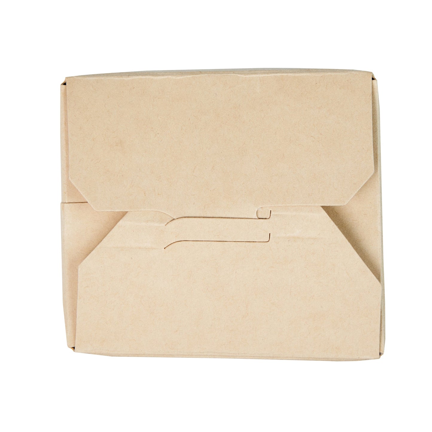 Sustain 16 oz Round Bamboo Paper Noodle Take Out Container - with PLA Lining, Compostable - 3 1/4" x 3" x 4" - 200 count box