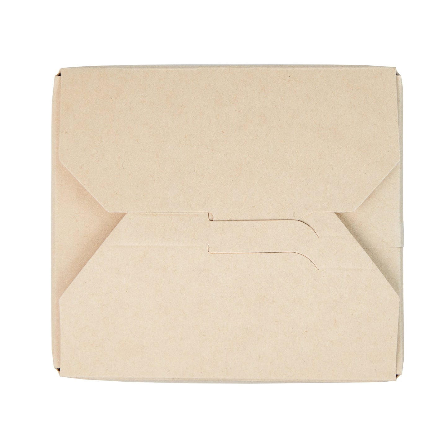 Sustain 26 oz Round Bamboo Paper Noodle Take Out Container - with PLA Lining, Compostable - 4" x 3 1/2" x 3 3/4" - 200 count box