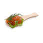 Bambuddha Natural Bamboo Spoon - Carved - 3 1/2" x 1 3/4" - 100 count box