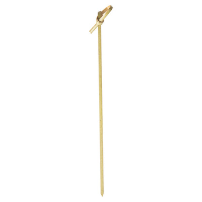 Pixy Natural Bamboo Knotted Skewer - 6" x 1/2" - 1000 count box