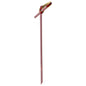 Pixy Brown Bamboo Knotted Pick - 4" x 1/2" - 1000 count box