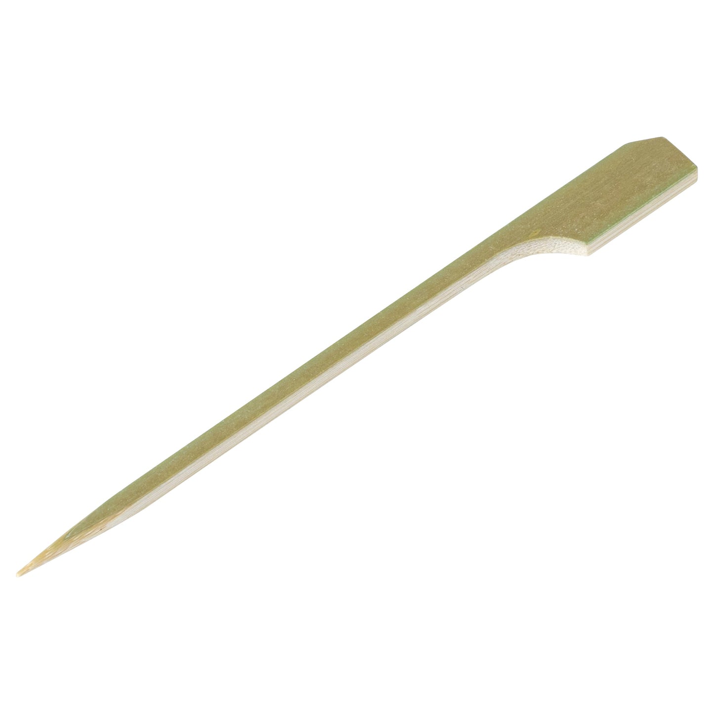 Pixy Natural Bamboo Paddle Pick - 4" - 1000 count box