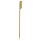 Pixy Natural Bamboo Paddle Skewer - 6" - 1000 count box