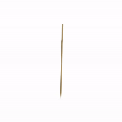 Pixy Natural Bamboo Paddle Skewer - 6" - 1000 count box