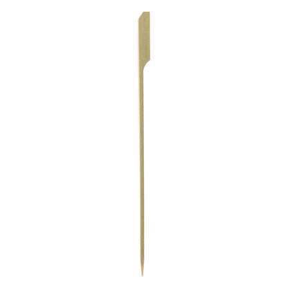 Pixy Natural Bamboo Paddle Skewer - 8" - 1000 count box