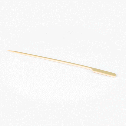 Pixy Natural Bamboo Paddle Skewer - 8" - 1000 count box