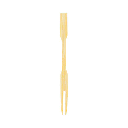 Bambuddha Natural Bamboo Asian Fork - 3 1/2" - 1000 count box