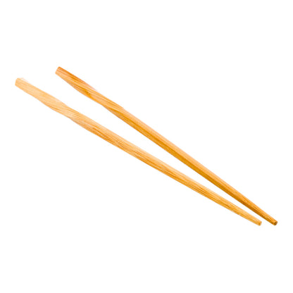 Bambuddha Natural Bamboo Twisted Chopsticks - 9" - 100 count box