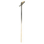 Pixy Black Bamboo Twisted Knot Skewer - 6" x 1/2" - 1000 count box