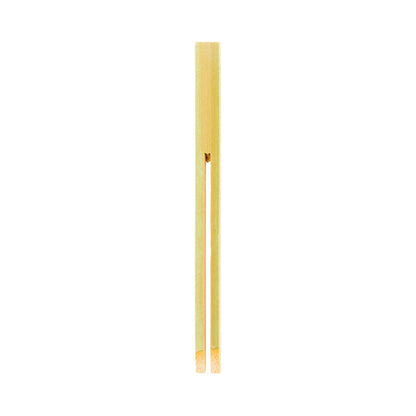 Pixy Natural Bamboo Double Prong Pick - 4" - 1000 count box
