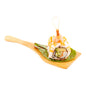 Bambuddha Natural Bamboo Large Spatula - 5 1/2" - 100 count box