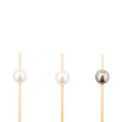 Pixy Bamboo Pearl Pick - Assorted - 4" - 1000 count box