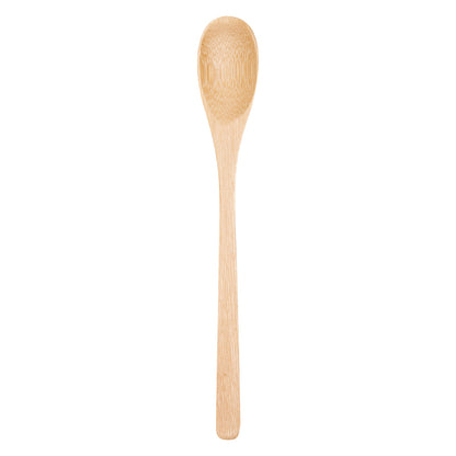 Bambuddha Natural Bamboo Spoon - 8" x 1 1/4" - 100 count box