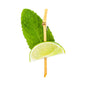 Pixy Natural Bamboo Twig Pick - 4" - 1000 count box