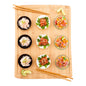 Bambuddha Rectangle Natural Bamboo Serving Board - 17 1/2" x 13 3/4" - 1 count box