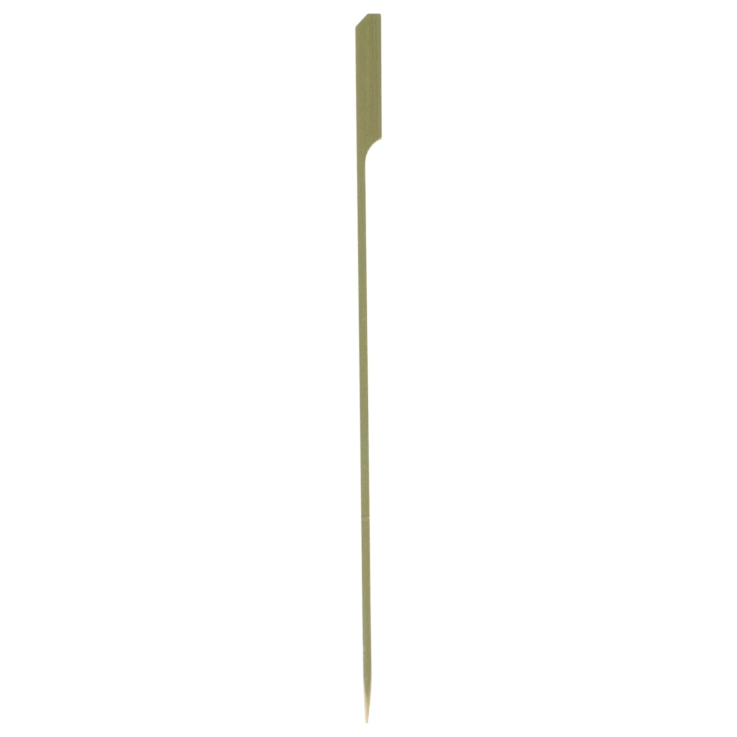 Pixy Natural Bamboo Paddle Grill Skewer - 10" - 1000 count box