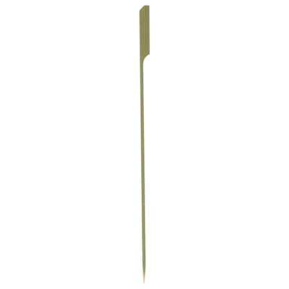 Pixy Natural Bamboo Paddle Grill Skewer - 10" - 1000 count box