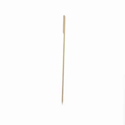 Pixy Natural Bamboo Paddle Grill Skewer - 10" - 1000 count box
