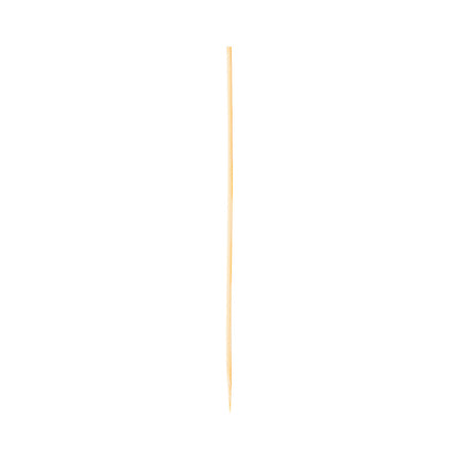 Pixy Robata Sturdy Natural Bamboo Grilling Skewer - 8" - 1000 count box
